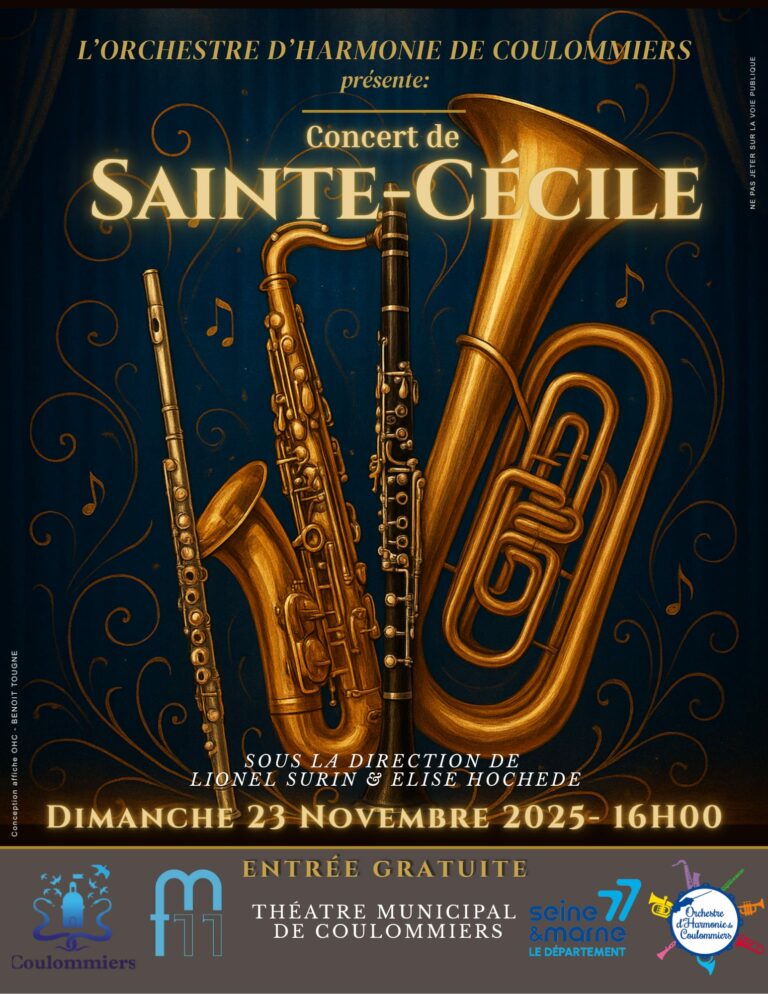 🎶 Concert de la Sainte-Cécile 2025